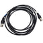 Used Lot of 2 BNC Cable 10ft Cable Length, 50 Ohms Impedance, Bayonet Lock