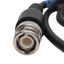 Used Lot of 2 BNC Cable 10ft Cable Length, 50 Ohms Impedance, Bayonet Lock