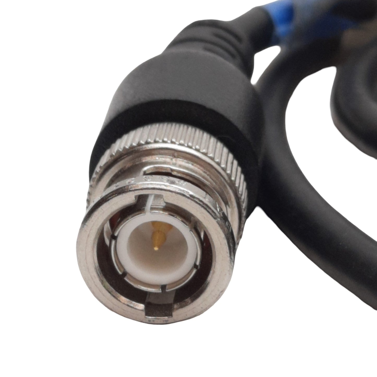 Used Lot of 2 BNC Cable 10ft Cable Length, 50 Ohms Impedance, Bayonet Lock