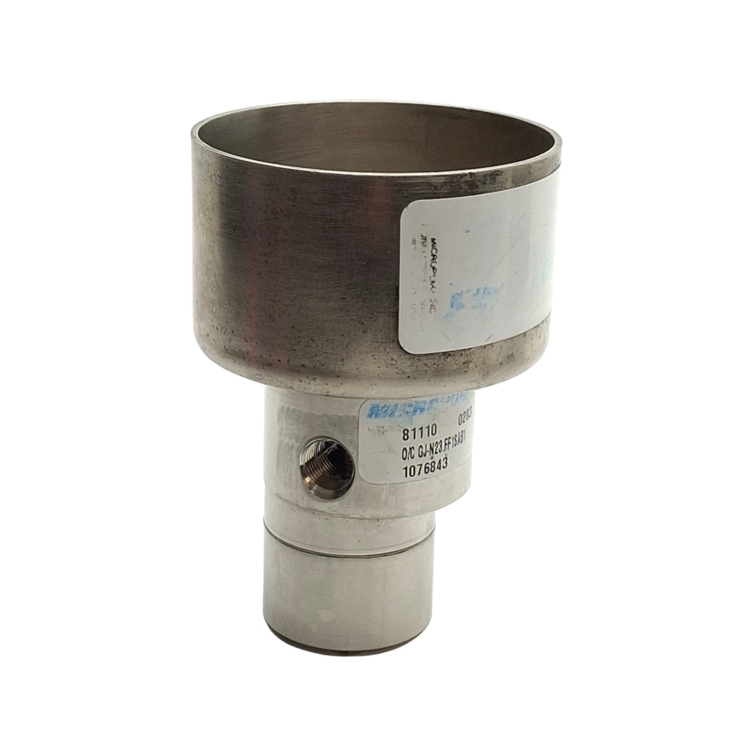 Used MicroPump 81110 Magnetic Drive Gear Pump Head, GJ Series, 5500 RPM, 1/8" NPT