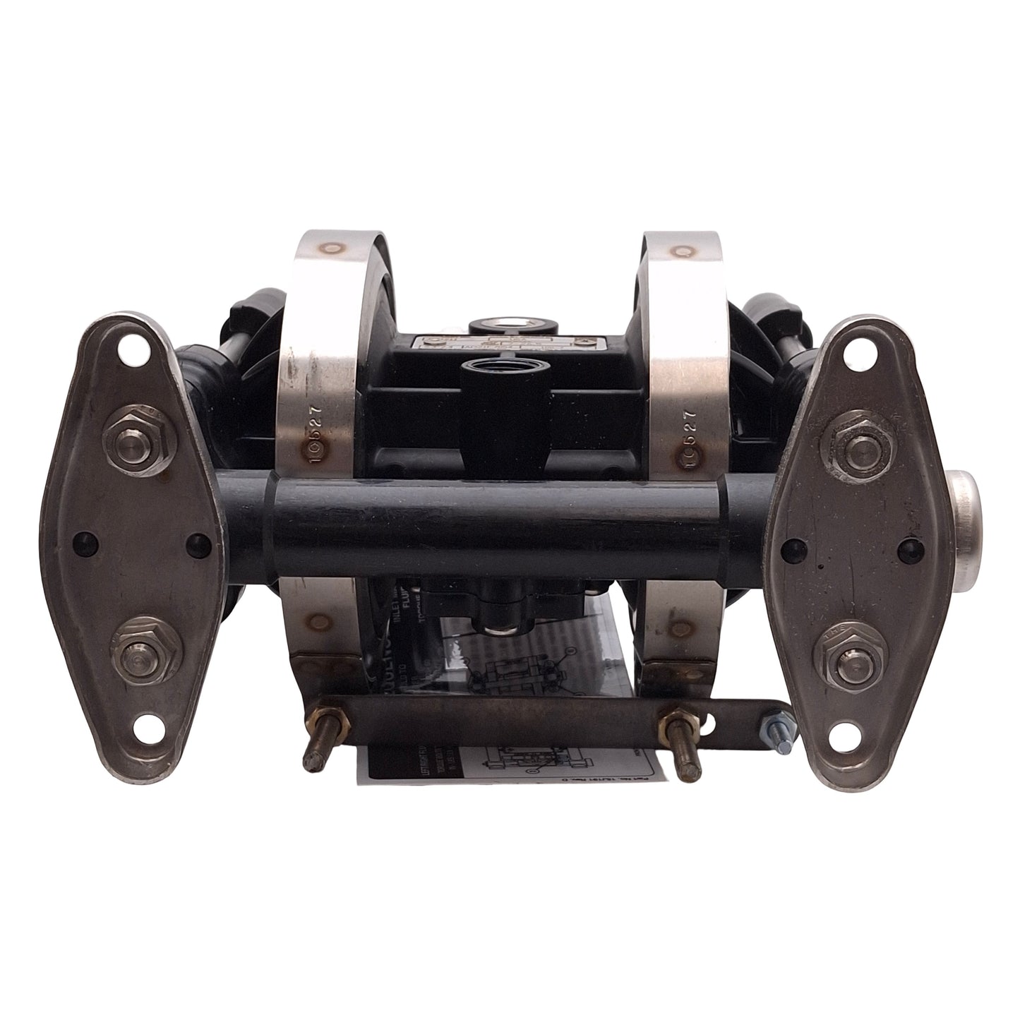 Used Graco D31211 Husky 307 Air Operated Diaphragm Pump, 7GPM, 100PSI, 3/8in NPT