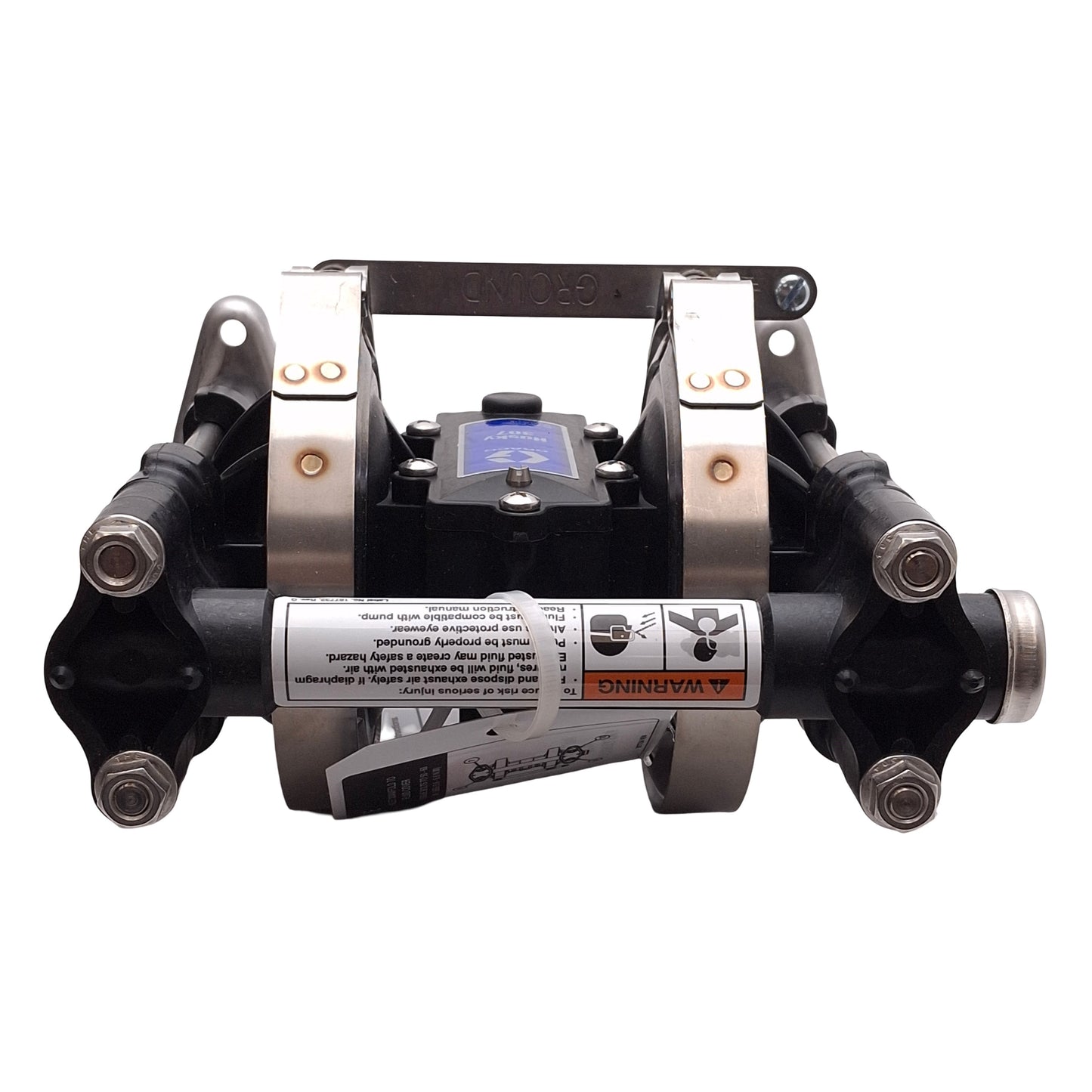 Used Graco D31211 Husky 307 Air Operated Diaphragm Pump, 7GPM, 100PSI, 3/8in NPT
