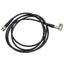 Used Lot of 3 Male BNC to Right Angle Male BNC Cable 6ft Length, Bayonet Lock