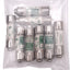Used Lot of 8 Eaton Bussmann FNQ-R-3 CC-TRON Time Delay Fuses, 3A, 600VAC, Class CC