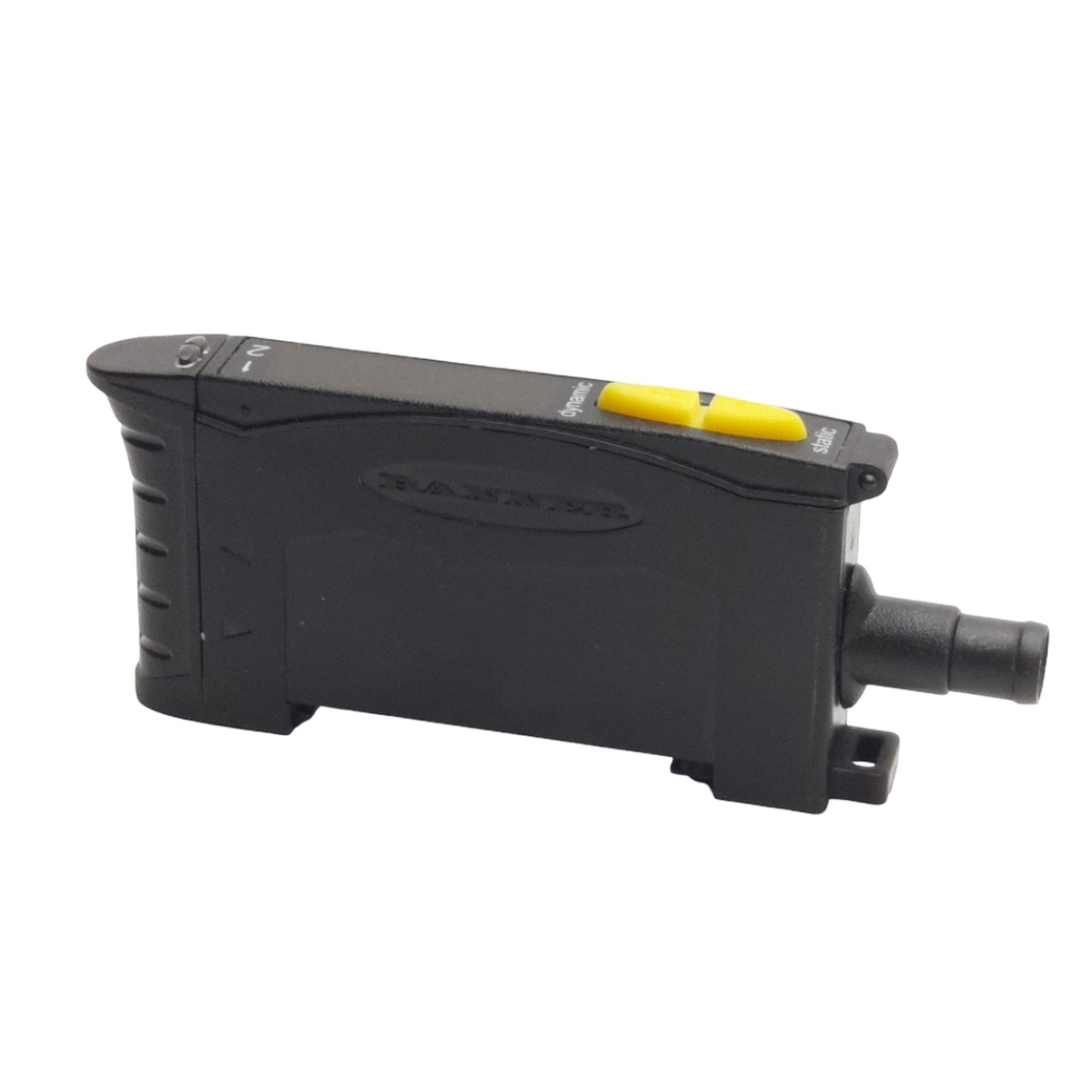 Used Banner Engineering D10DNFPQ Fiber Optic Sensor, 12-24VDC, 2NPN Outputs, M8 6-Pin