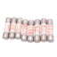 Used Lot of 8 Ferraz Shawmut A60Q15-2 AMPTRAP Fast Acting Fuses, 15A, 600V, Class CC