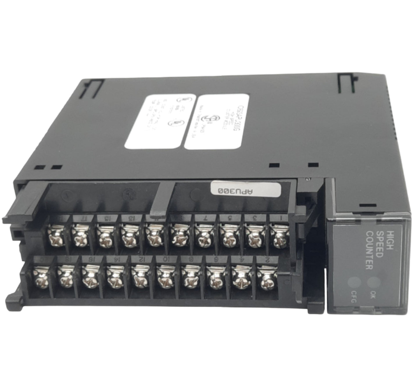 Used GE Fanuc IC693APU300G High Speed Counter Module for 90-30 PLC, 5/12/24VDC, 0.5A