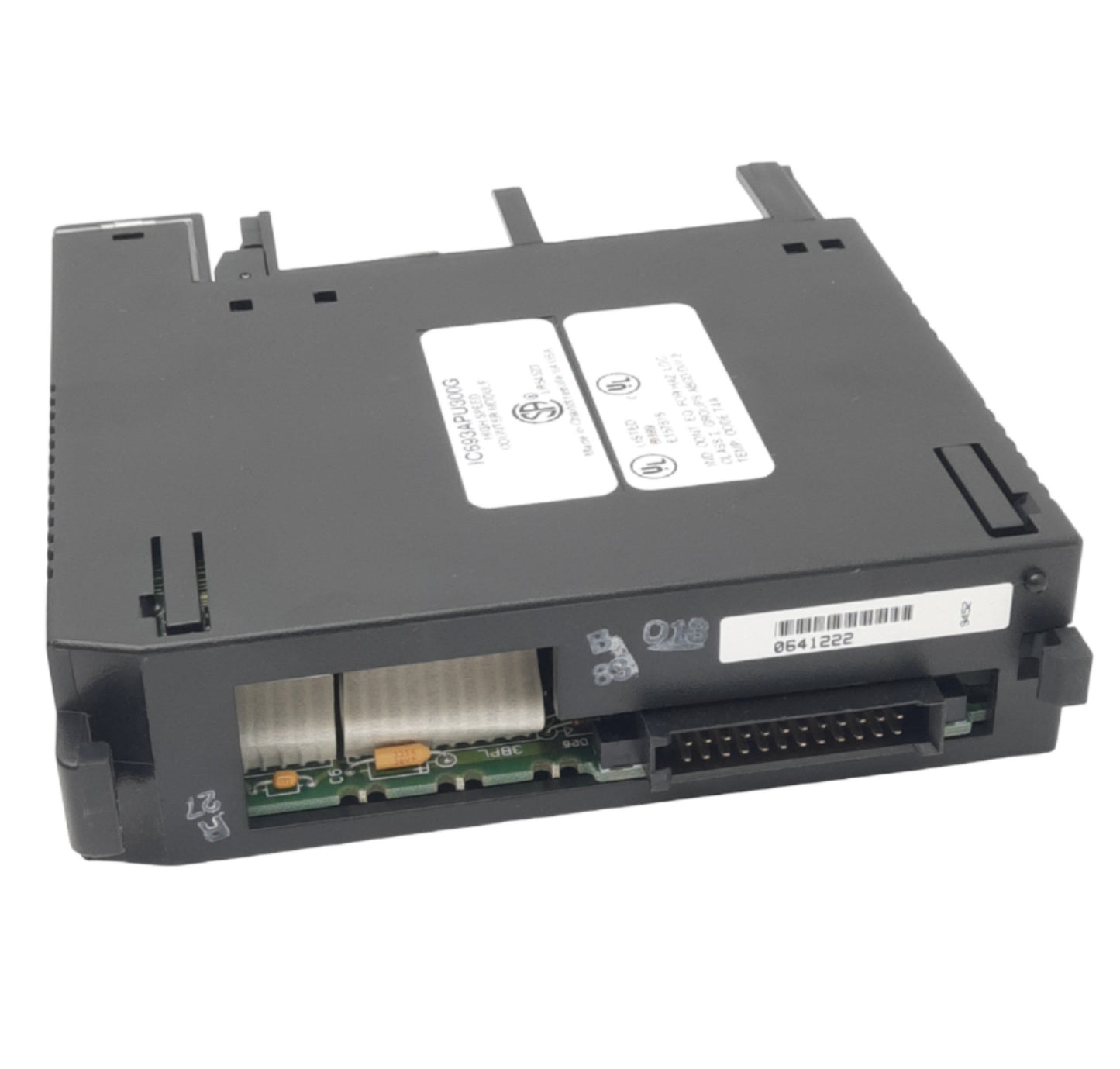 Used GE Fanuc IC693APU300G High Speed Counter Module for 90-30 PLC, 5/12/24VDC, 0.5A