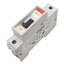 Used Entrelec GMU 12U Circuit Breaker, 1-Pole, 12A, 240VAC Max, DIN Rail Mount