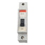 Used Entrelec GMU 12U Circuit Breaker, 1-Pole, 12A, 240VAC Max, DIN Rail Mount