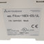 Used Mitsubishi FXON-16EX-ES/UL PLC Input Extension Block Module, 16DI, 24VDC