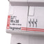 Used Legrand 05838 Fuse Holder, 10x38 3-Pole, 500VAC 10A Max, DIN Rail Mount