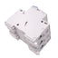 Used Legrand 05838 Fuse Holder, 10x38 3-Pole, 500VAC 10A Max, DIN Rail Mount