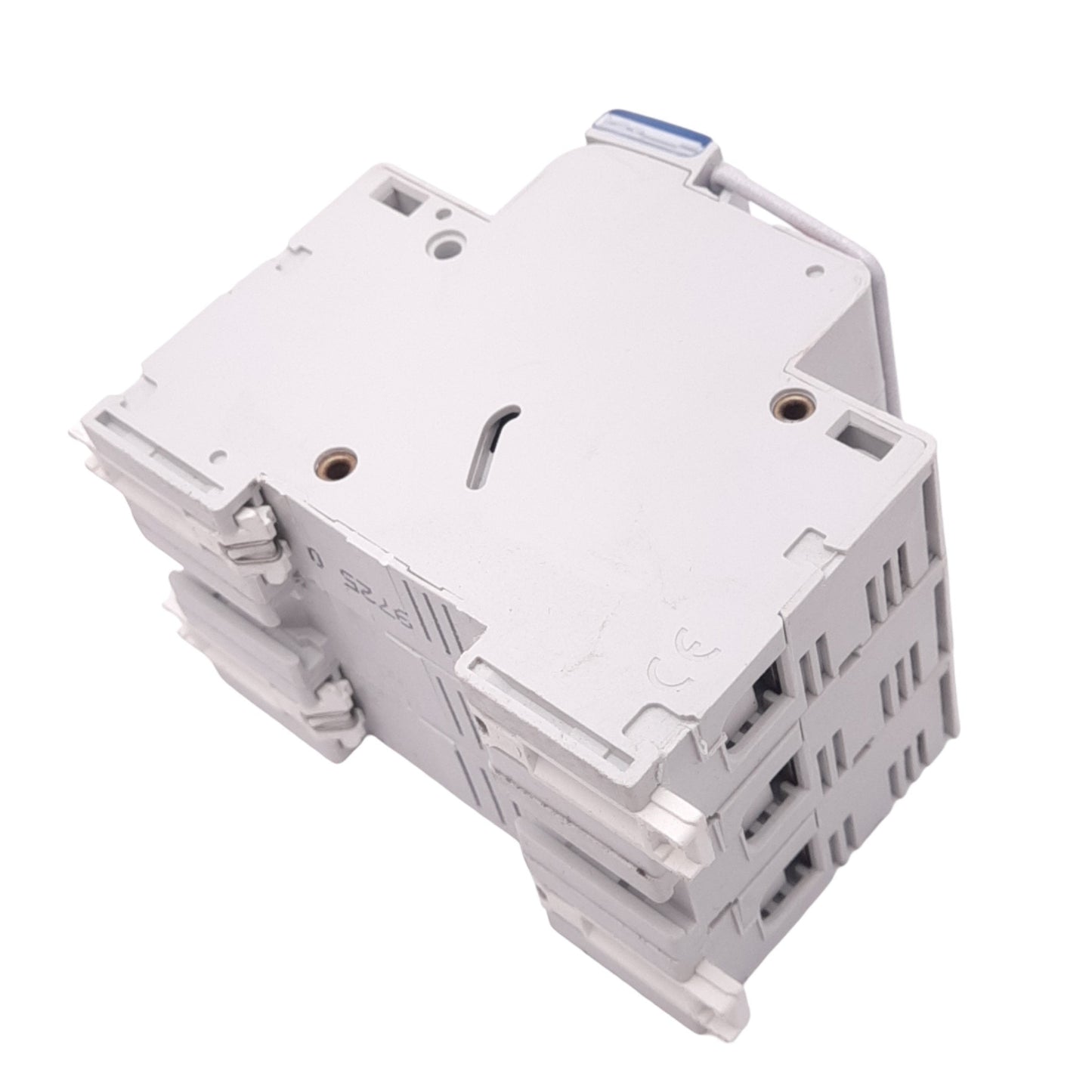 Used Legrand 05838 Fuse Holder, 10x38 3-Pole, 500VAC 10A Max, DIN Rail Mount