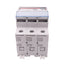 Used Legrand 05838 Fuse Holder, 10x38 3-Pole, 500VAC 10A Max, DIN Rail Mount