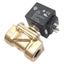 Used Granzow H4H29-00Y Solenoid Valve, 2-Way, NC, 1/2in NPT, 0-200psig, 24VDC Coil