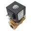 Used Granzow H4H29-00Y Solenoid Valve, 2-Way, NC, 1/2in NPT, 0-200psig, 24VDC Coil