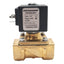 Used Granzow H4H29-00Y Solenoid Valve, 2-Way, NC, 1/2in NPT, 0-200psig, 24VDC Coil
