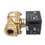 Used Granzow H4H29-00Y Solenoid Valve, 2-Way, NC, 1/2in NPT, 0-200psig, 24VDC Coil