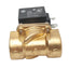 Used Granzow H4H29-00Y Solenoid Valve, 2-Way, NC, 1/2in NPT, 0-200psig, 24VDC Coil