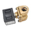 Used Granzow H4H29-00Y Solenoid Valve, 2-Way, NC, 1/2in NPT, 0-200psig, 24VDC Coil