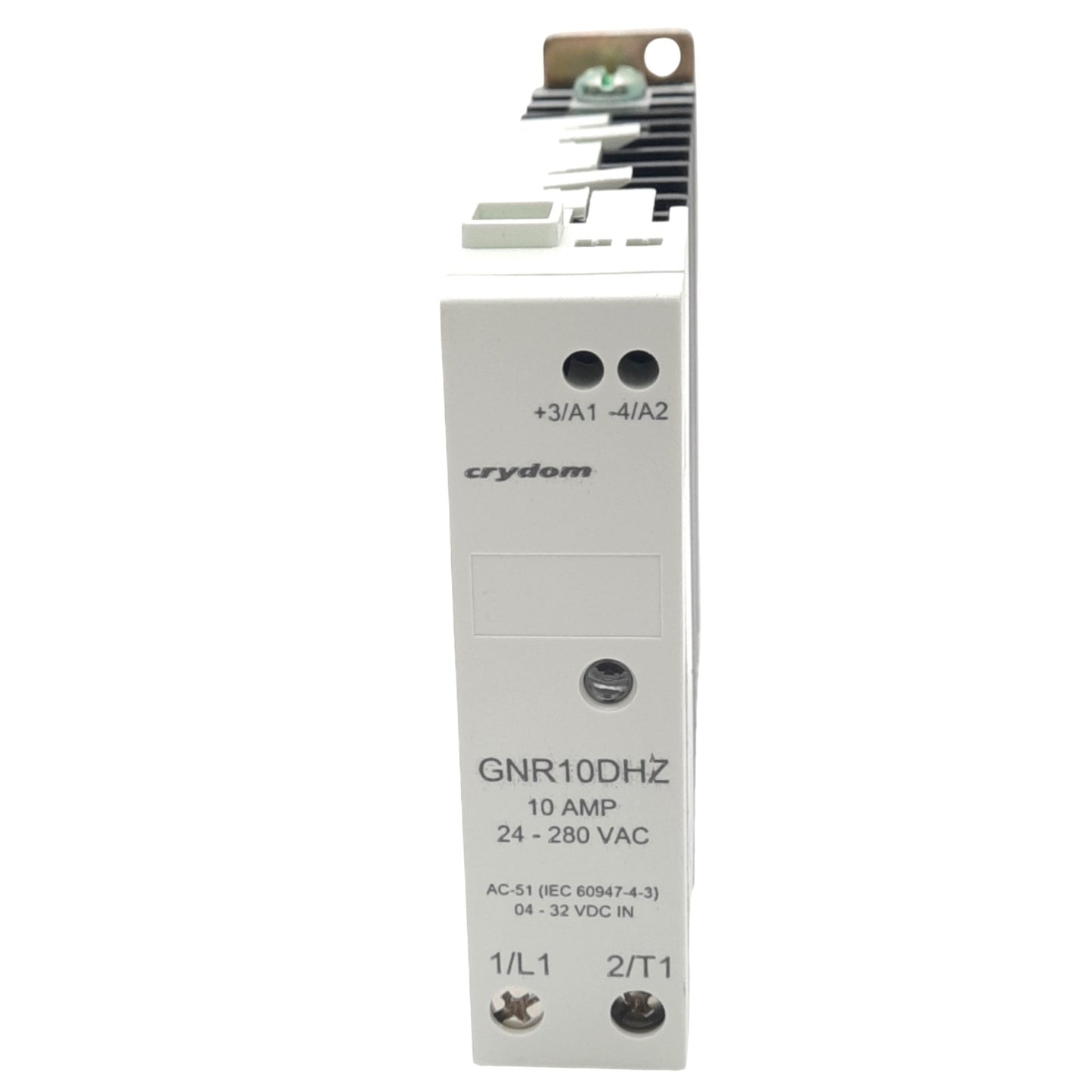 New Crouzet GNR10DHZ Solid State Relay, SPST-NO, 10A, 24-280VAC, DIN Rail Mount