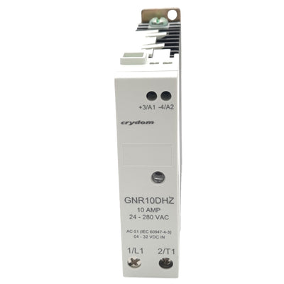 New Crouzet GNR10DHZ Solid State Relay, SPST-NO, 10A, 24-280VAC, DIN Rail Mount