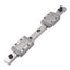 Used IKO LWL9B Linear Guide Block (2x) w/ 9x140mm Rail, 29x20mm Block, M3, 2760N Max