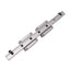 Used IKO LWL9B Linear Guide Block (2x) w/ 9x140mm Rail, 29x20mm Block, M3, 2760N Max