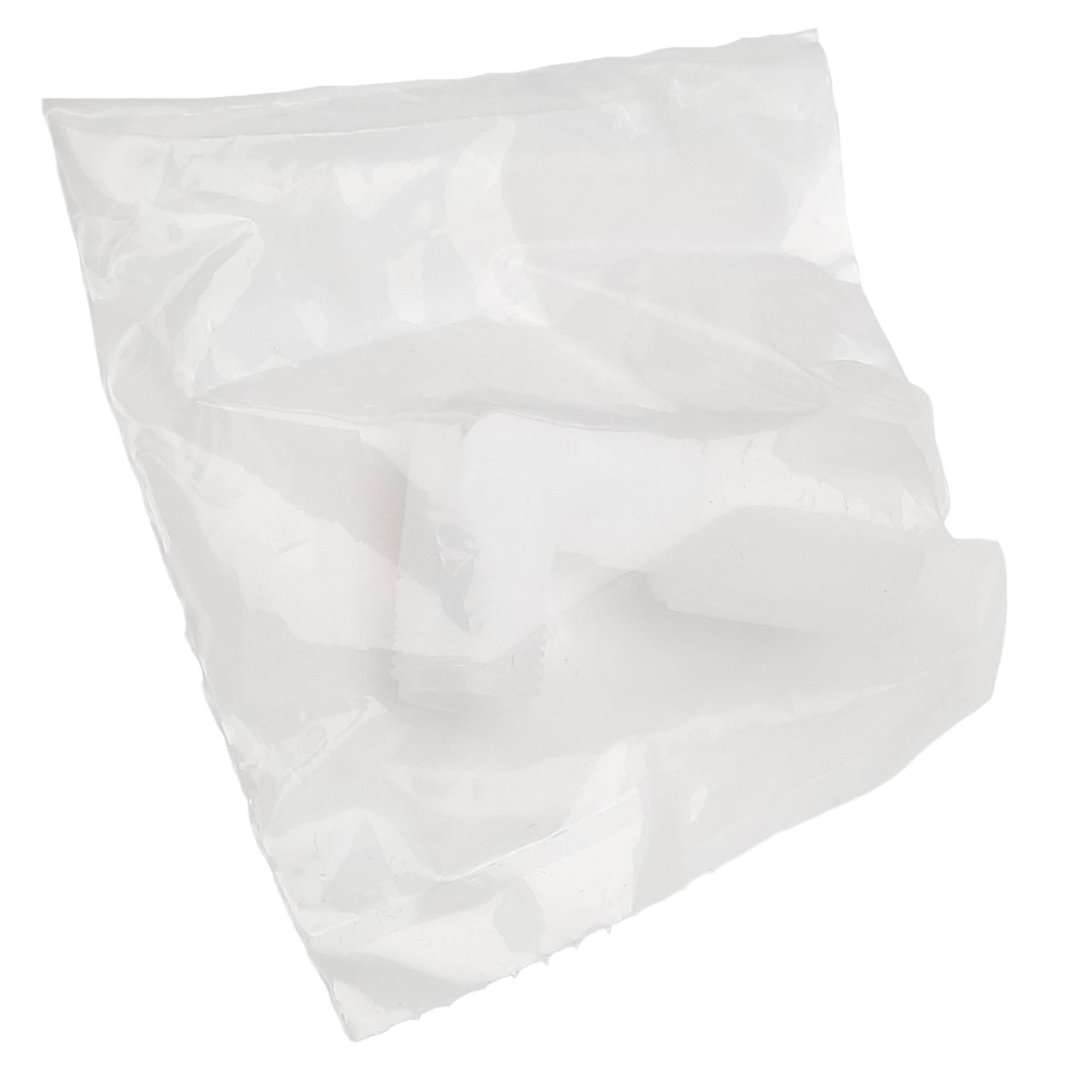 New Parker FAME-86 Pneumatic Elbow Fitting, 90°, 1/2in Parflare to 3/8in NPT, 125psi