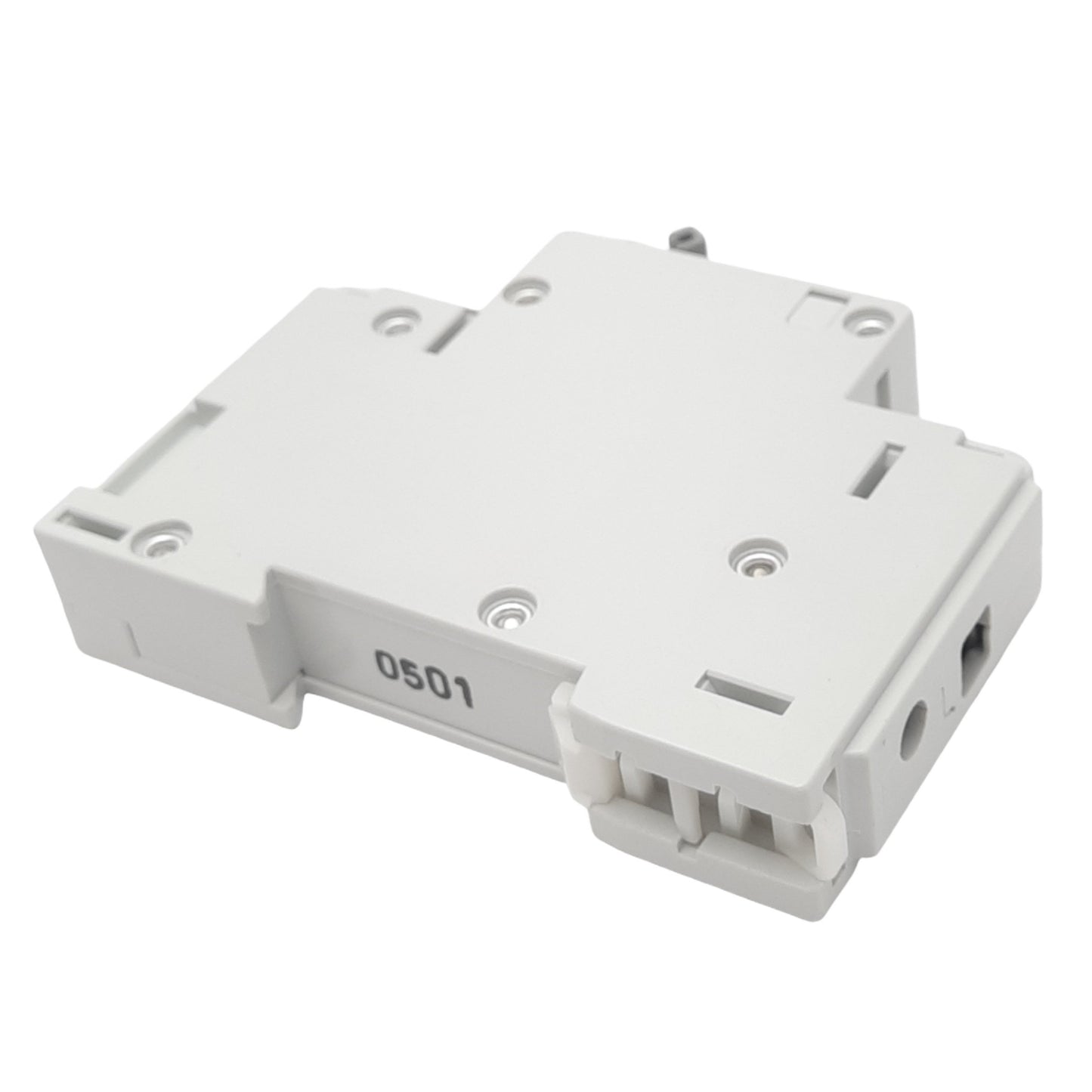 New Allen Bradley 1492-CB1H040 Circuit Breaker, 1-Pole, 4A, 277VAC Max, DIN Rail