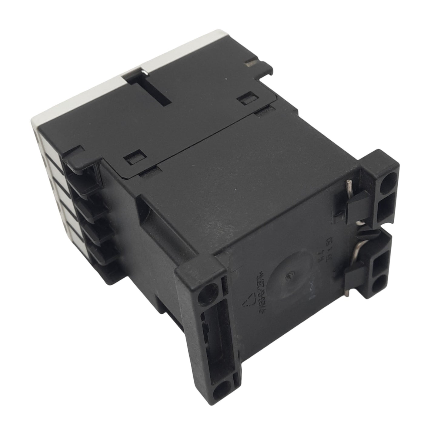 Used Siemens 3RH1122-2BB40 Contactor Relay, 2NO 2NC, 10A 600V Max, 24VDC Coil