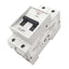 Used Entrelec GMB 20U Circuit Breaker, 2-Pole, 20A, 240VAC Max, DIN Rail Mount