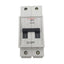 Used Entrelec GMB 20U Circuit Breaker, 2-Pole, 20A, 240VAC Max, DIN Rail Mount