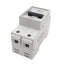 Used Entrelec GMB 20U Circuit Breaker, 2-Pole, 20A, 240VAC Max, DIN Rail Mount