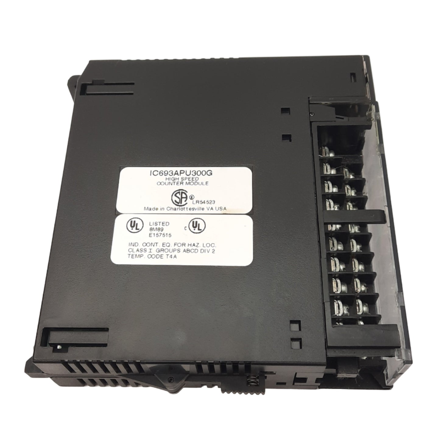 Used GE Fanuc IC693APU300G High Speed Counter Module for PLC 90-30, 5/12/24VDC, 0.5A