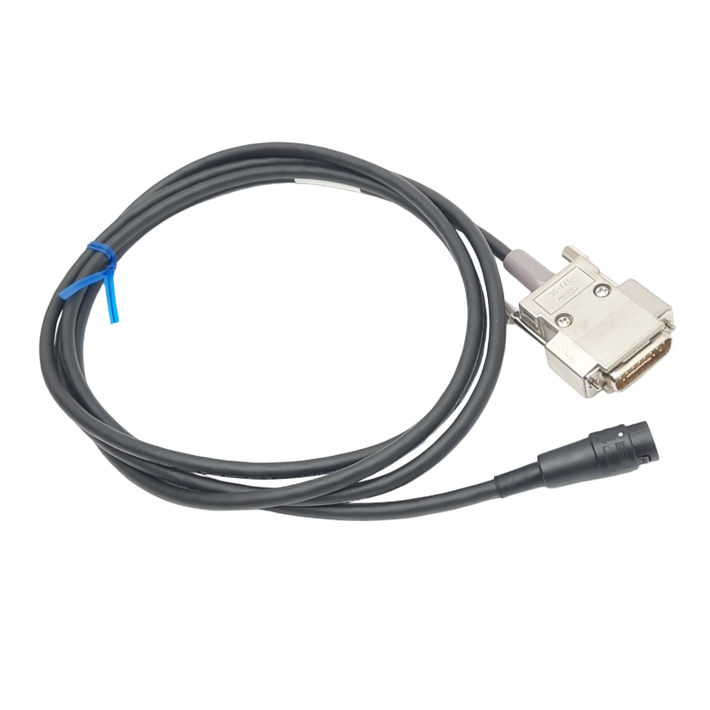 New OptoSigma D15RPA-CA-2 Motor Cable, 15-Pin D-Sub to 12-Pin Male, 2m Length