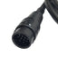 New OptoSigma D15RPA-CA-2 Motor Cable, 15-Pin D-Sub to 12-Pin Male, 2m Length