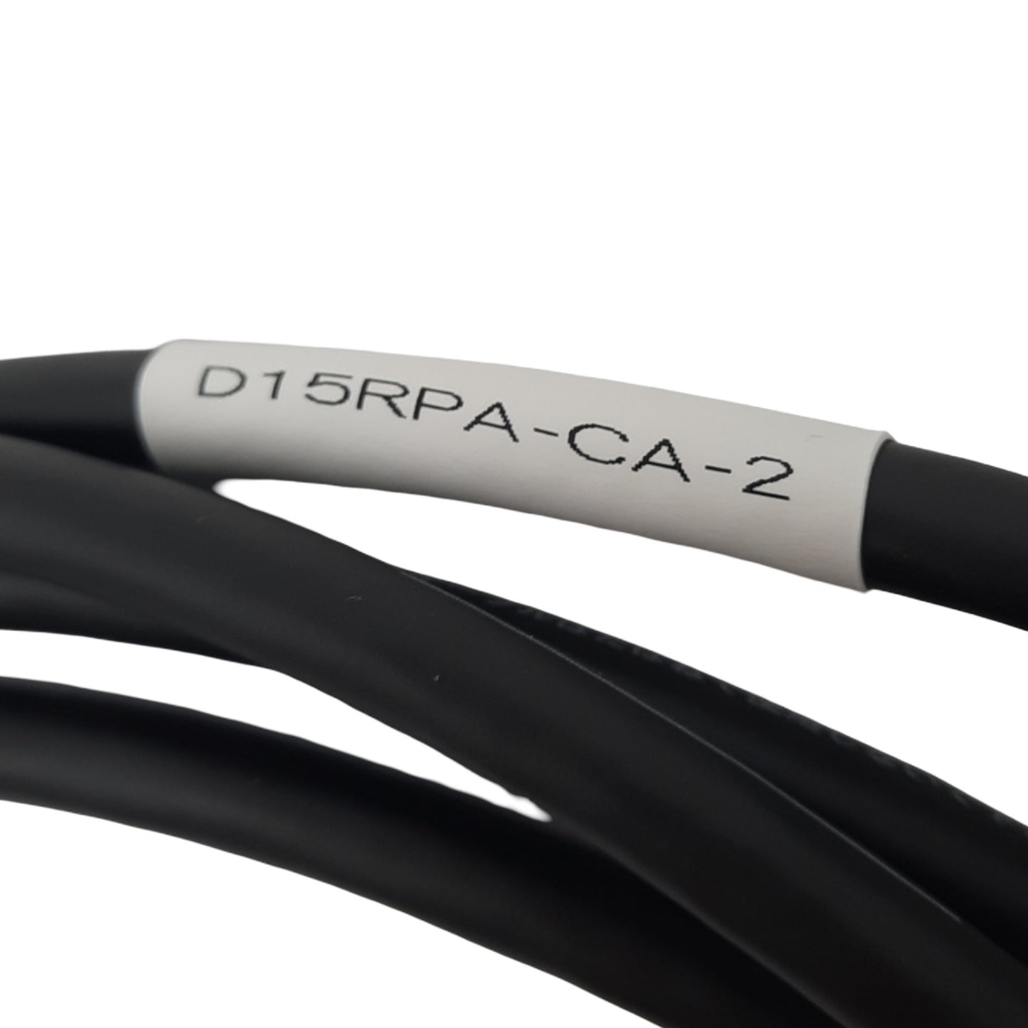 New OptoSigma D15RPA-CA-2 Motor Cable, 15-Pin D-Sub to 12-Pin Male, 2m Length