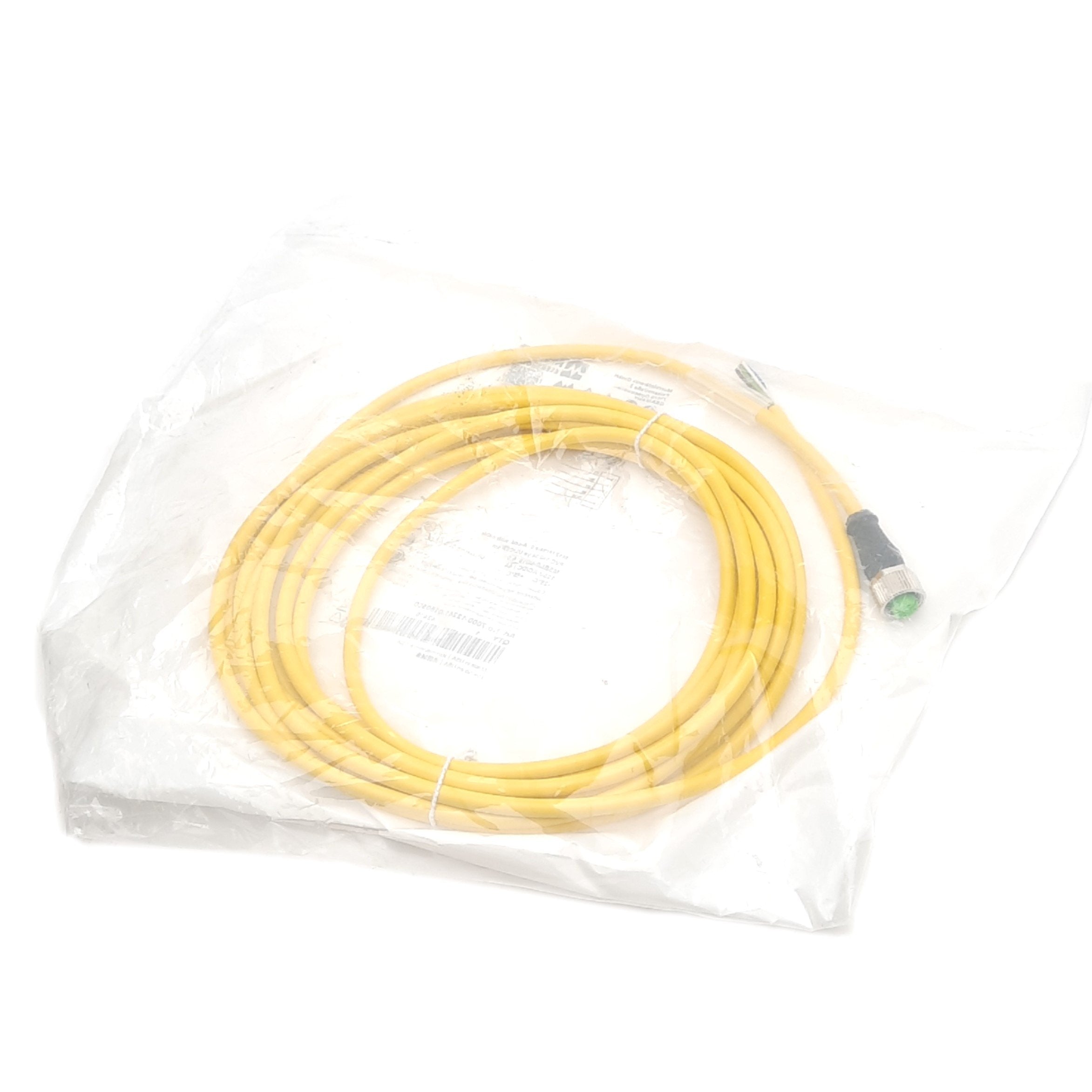 Murr Elektronik 7000-12241-0150500 Cordset, M12 5-Pin Female, 125V, 5m ...