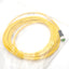 New Murr Elektronik 7000-12241-0150500 Cordset, M12 5-Pin Female, 125V, 5m Length