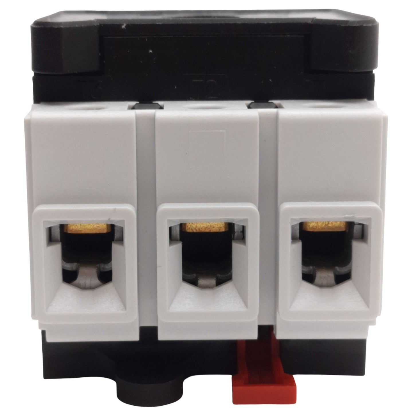 Used Schneider Electric V3 Disconnect Switch, 3-Pole, Rating: 63A 690VAC, DIN Rail