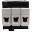 Used Schneider Electric V3 Disconnect Switch, 3-Pole, Rating: 63A 690VAC, DIN Rail