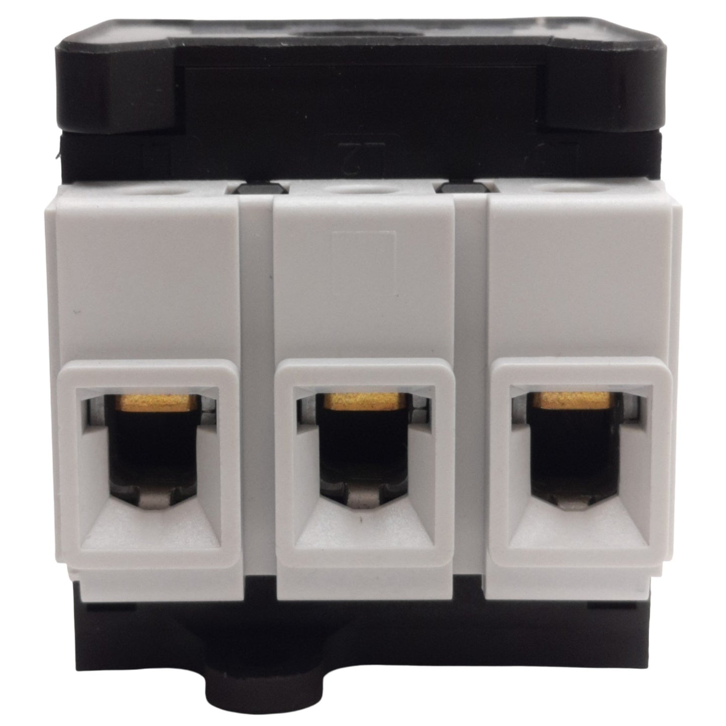Used Schneider Electric V3 Disconnect Switch, 3-Pole, Rating: 63A 690VAC, DIN Rail