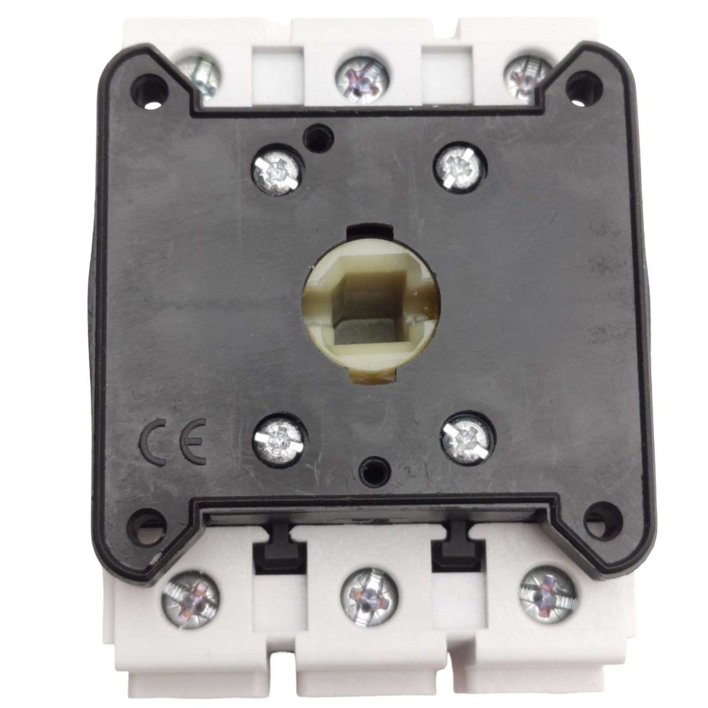 Used Schneider Electric V3 Disconnect Switch, 3-Pole, Rating: 63A 690VAC, DIN Rail