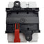 Used Schneider Electric V3 Disconnect Switch, 3-Pole, Rating: 63A 690VAC, DIN Rail