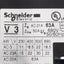 Used Schneider Electric V3 Disconnect Switch, 3-Pole, Rating: 63A 690VAC, DIN Rail