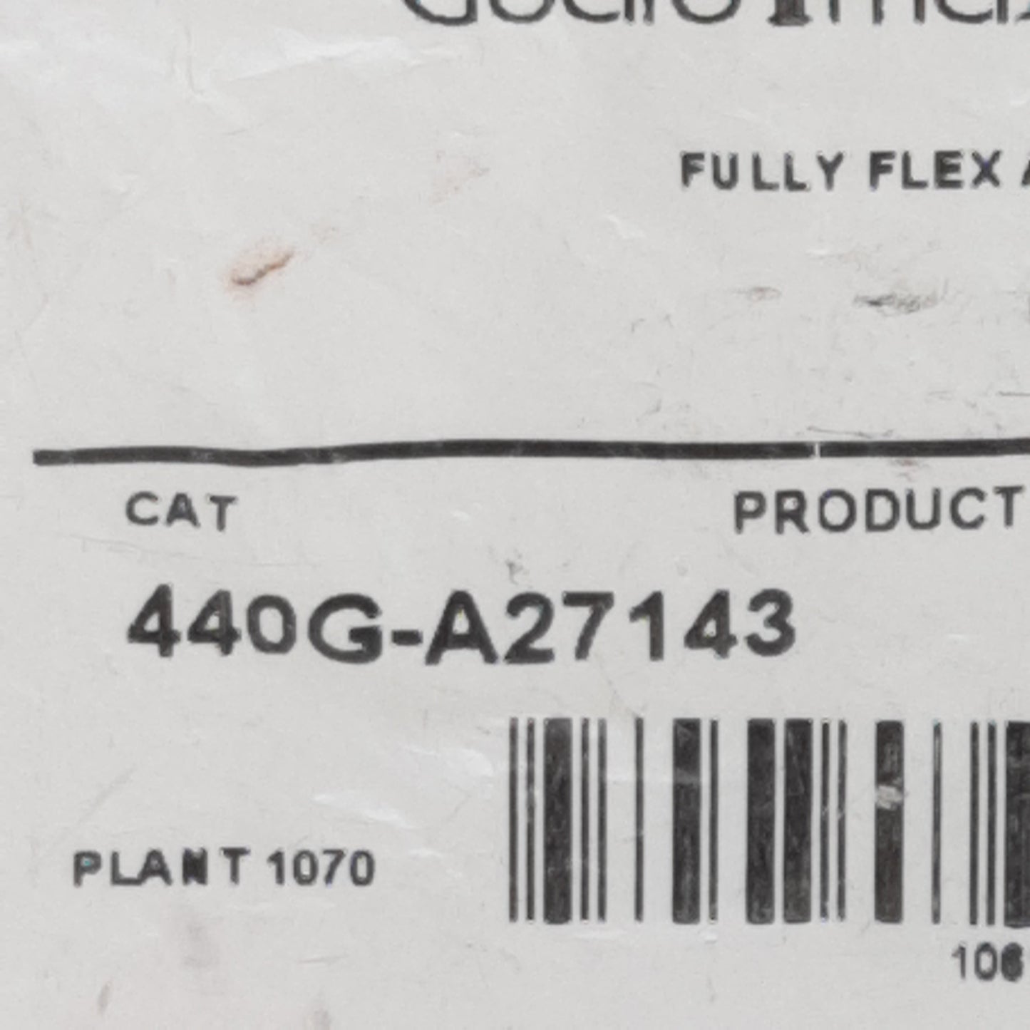 New Allen Bradley 440G-A27143 Guardmaster Flexible Actuator For Safety Switch