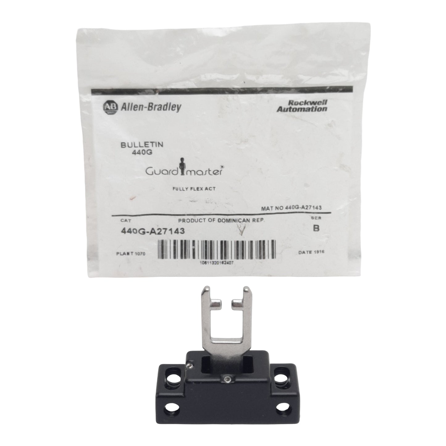 New Allen Bradley 440G-A27143 Guardmaster Flexible Actuator For Safety Switch