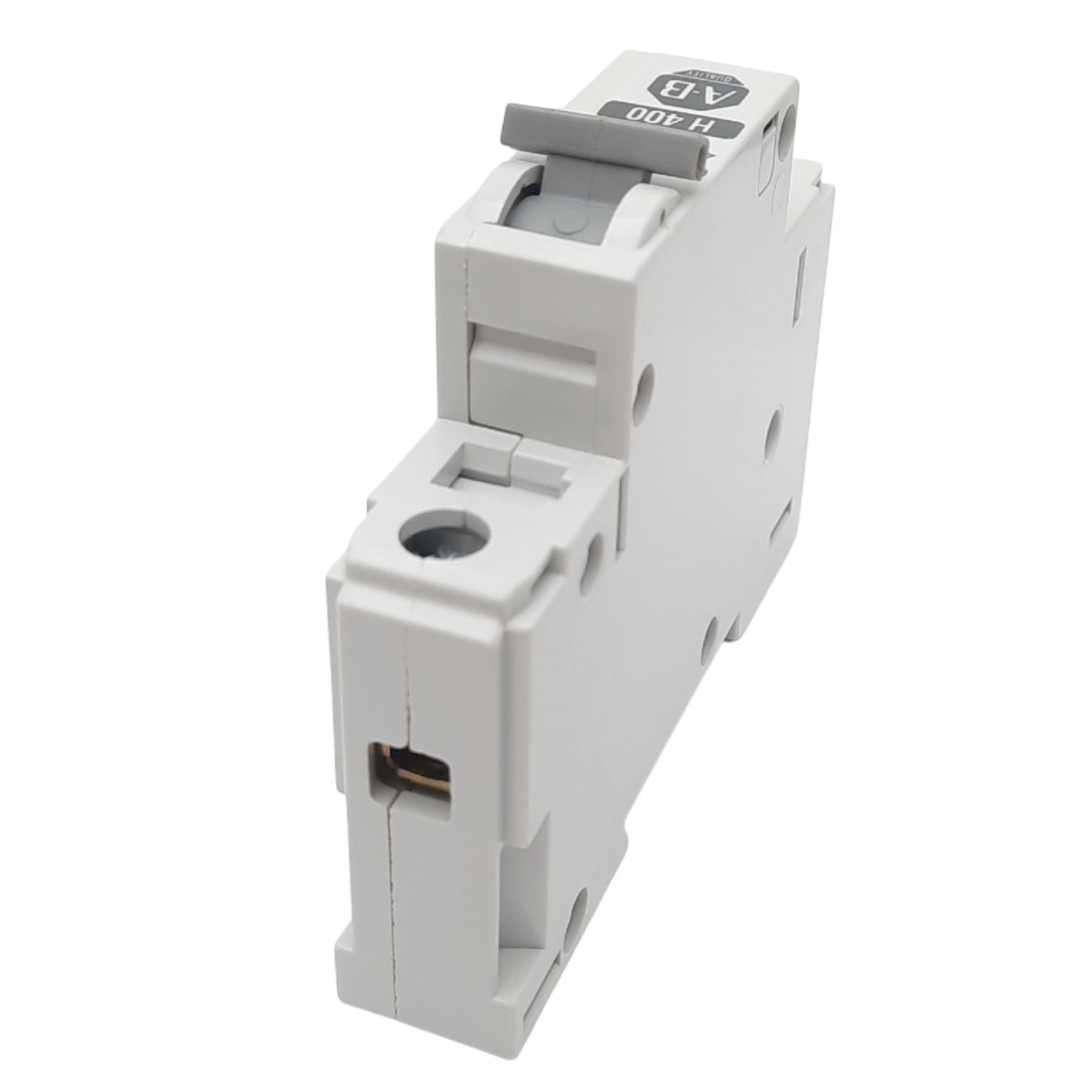 New Allen Bradley 1492-CB1H400 Circuit Breaker, 1-Pole, 40A, 277VAC Max, DIN Rail